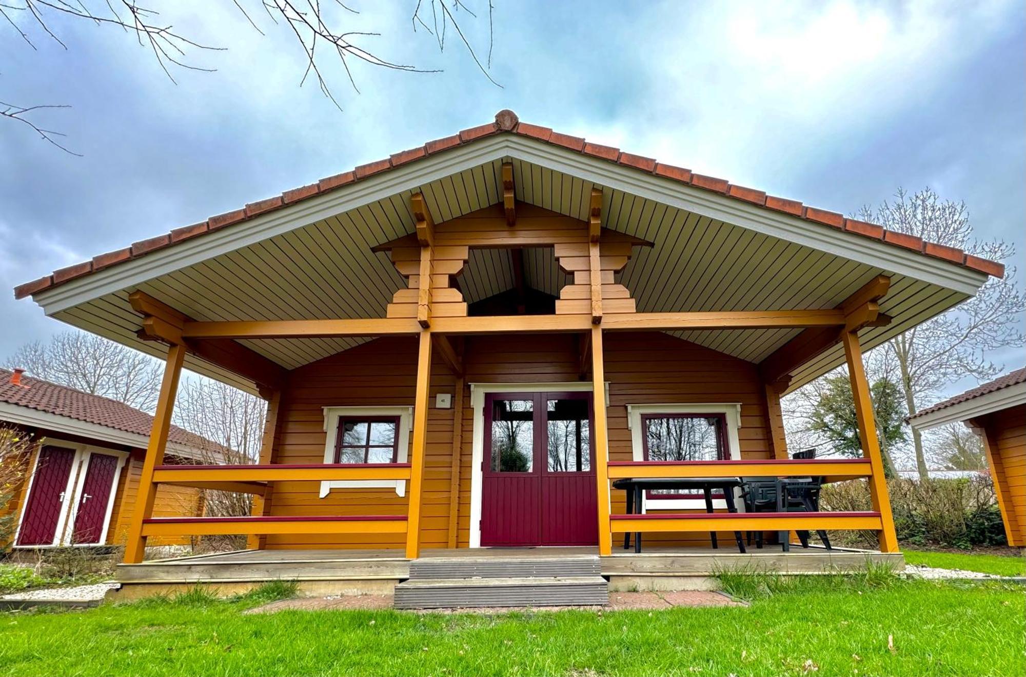 Kiwi-Cabin 45 Gramsbergen Exterior photo