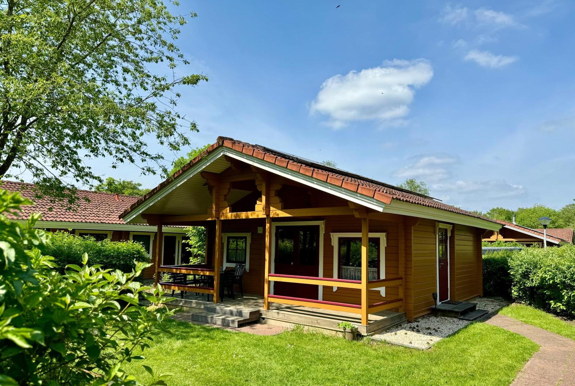 Kiwi-Cabin 45 Gramsbergen Exterior photo